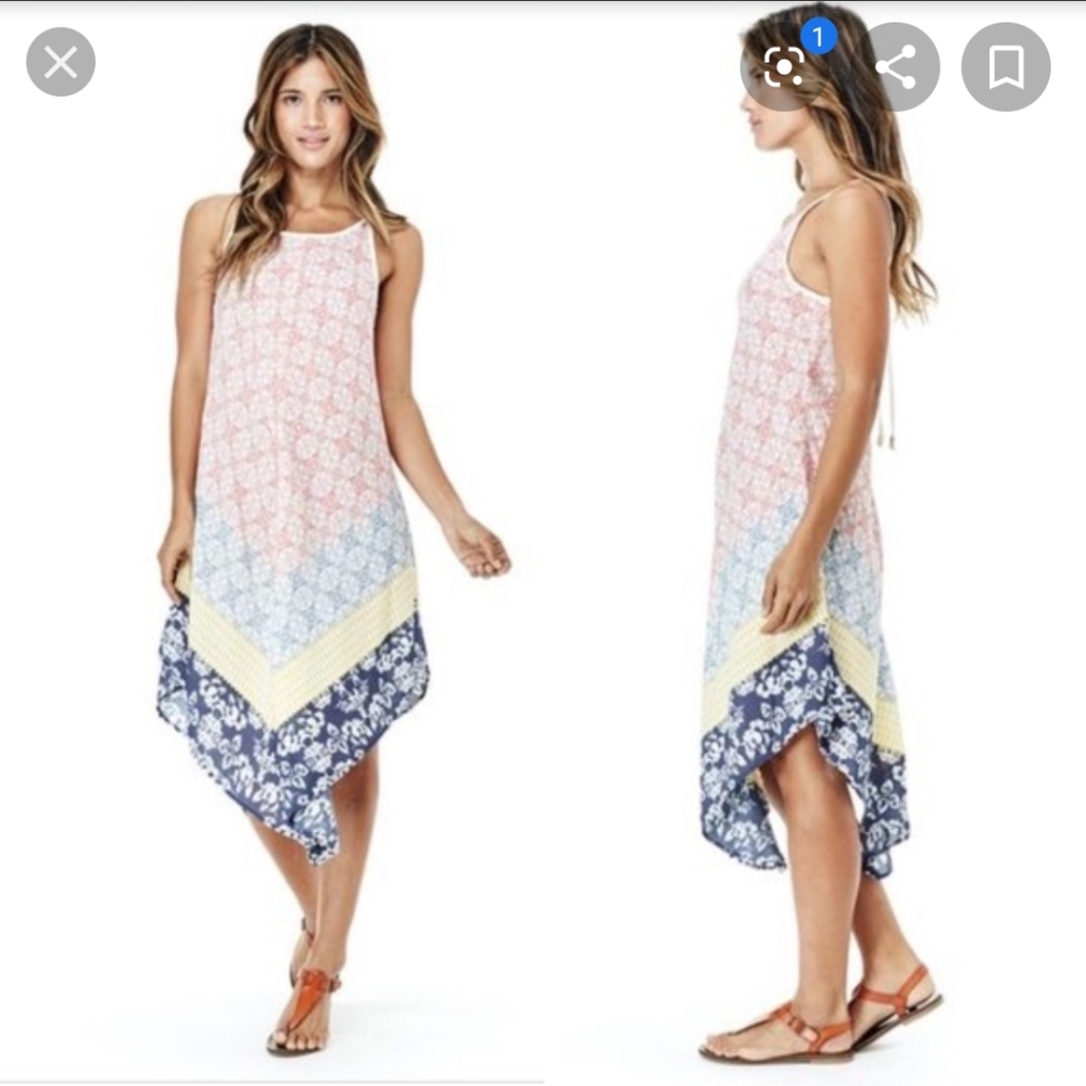 Lovestitch Handkerchief Dress